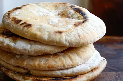 Homemade Pita Bread