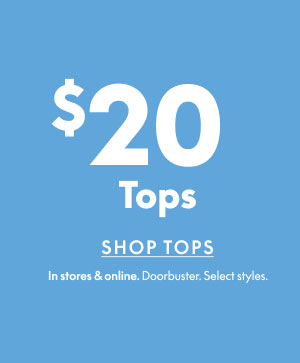 $20 Tops