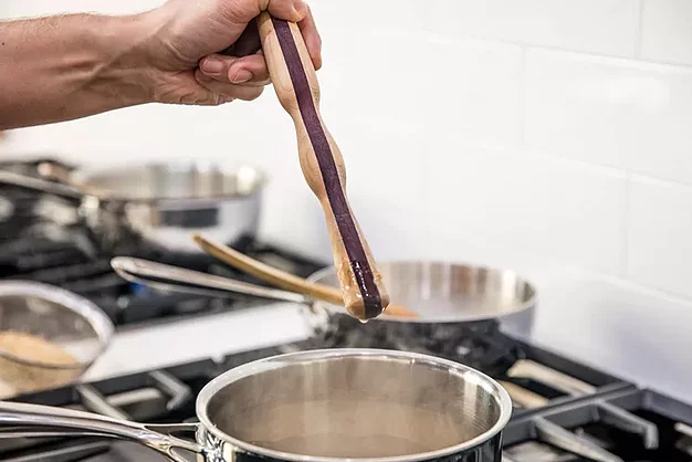 Why I'll Choose a Spurtle Over a Wooden Spoon Every Time