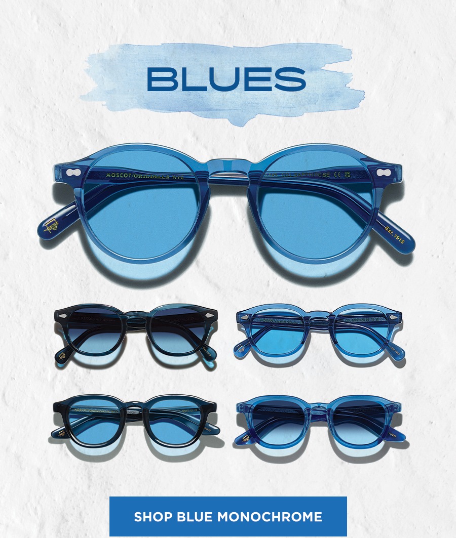 SHOP BLUE MONOCHROME