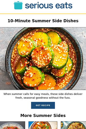 10-Minute Summer Side Dishes