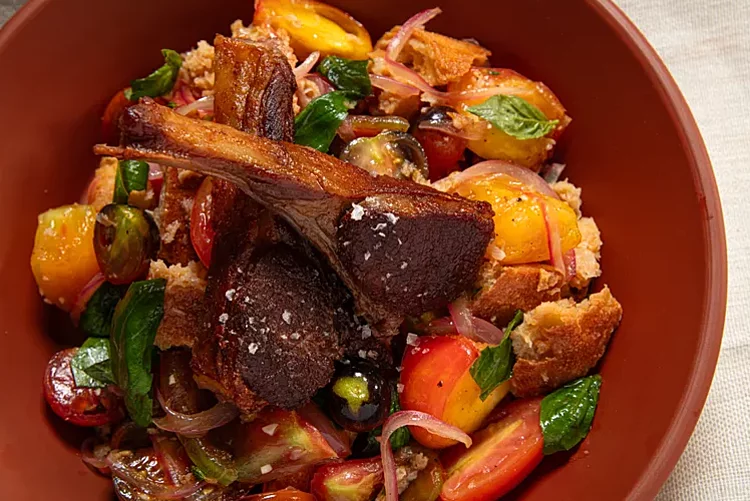 The Summer Recipe I Learned in a Restaurant Kitchen
