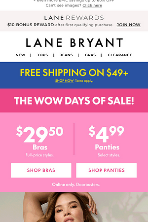 MINS LEFT ⏰ $29.50 bras + $4.99 panties!