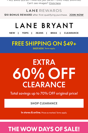 Sale on sale! EXTRA 60% OFF clearance