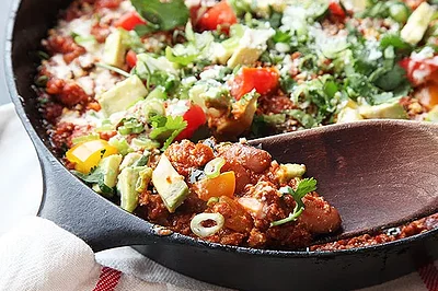 Chorizo and Pinto Bean Chili