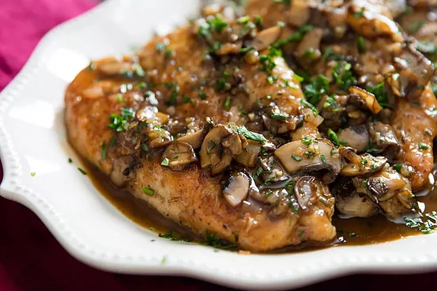 Chicken Marsala