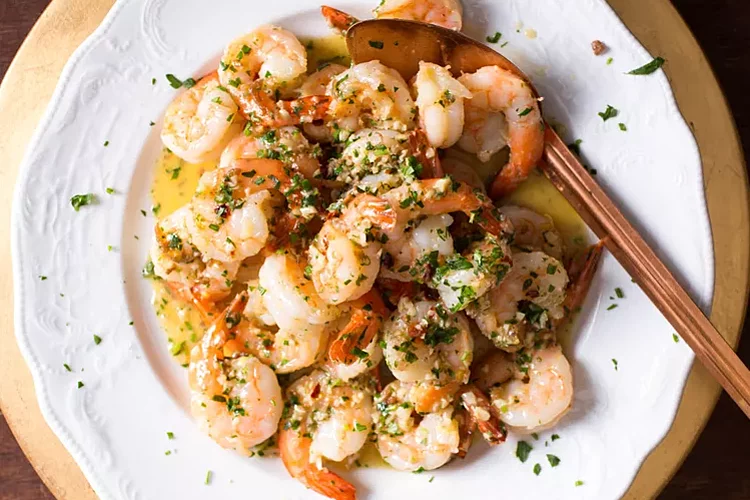 The Best Shrimp Scampi