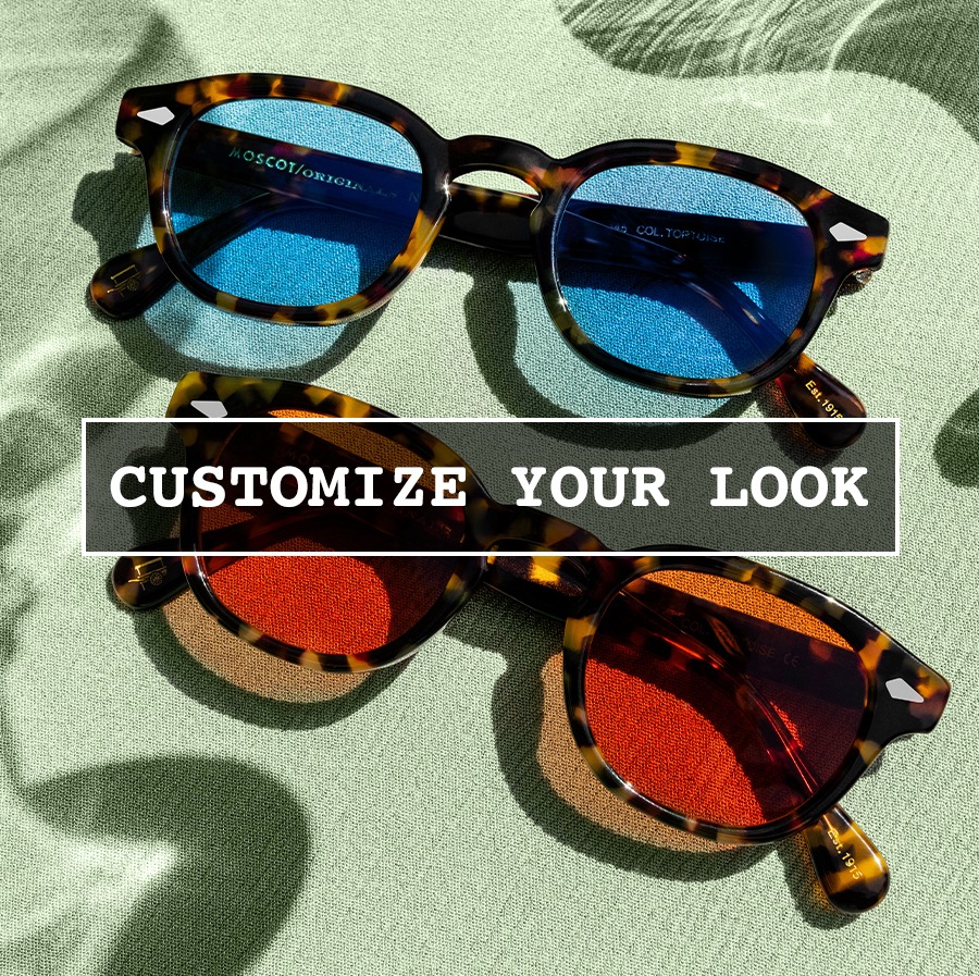 Customize your look