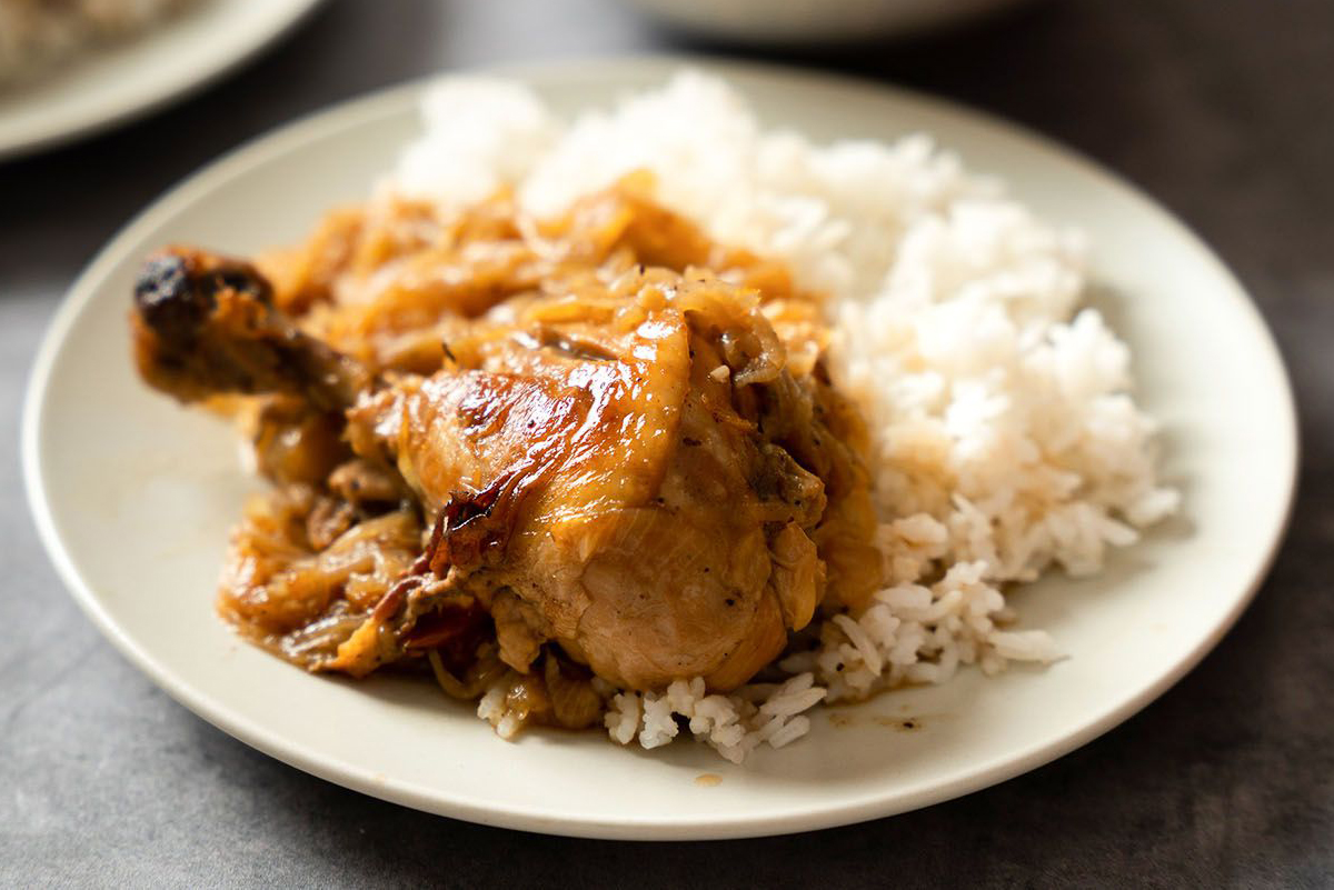 Chicken Yassa