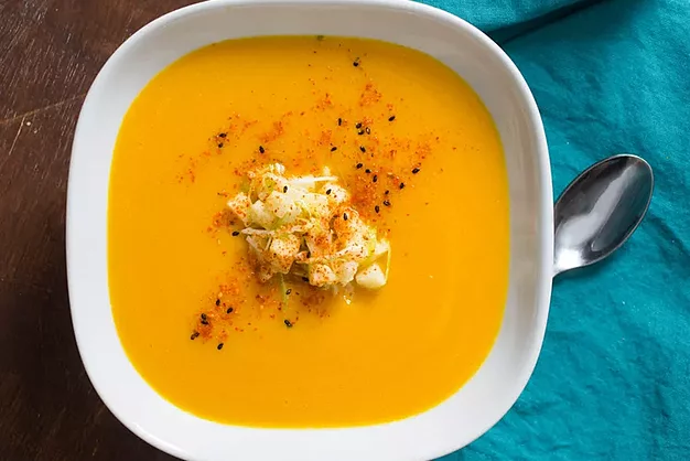 Miso-Squash Soup
