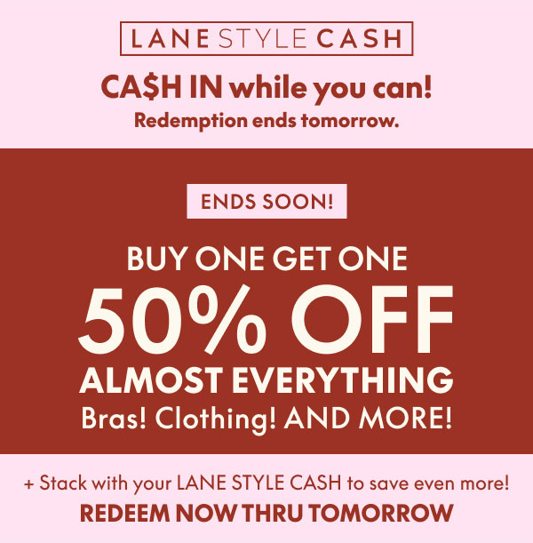 BOGO 50% Off Almost Everything