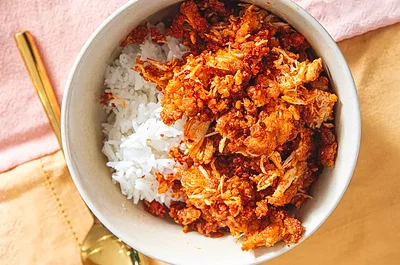 Sambal-Smashed Fried Chicken