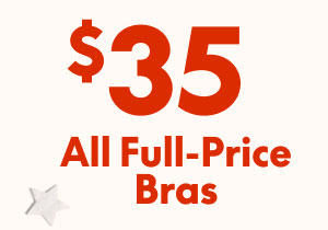 Bras $35