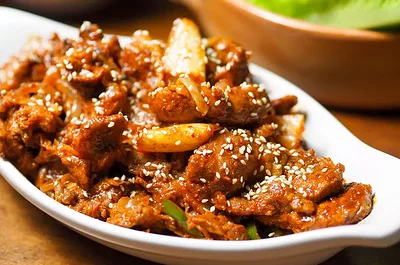 Jaeyook Kimchi Bokum