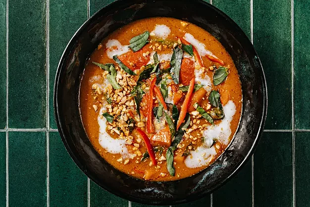 Winter Squash Panang Curry