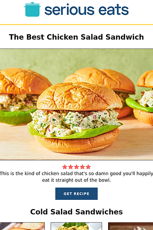 The Best Chicken Salad Sandwich