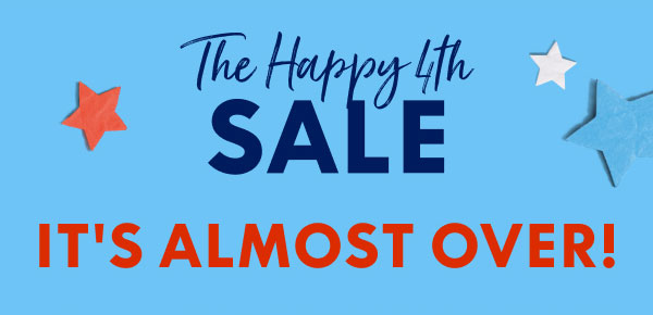 The Happy 4th Sale