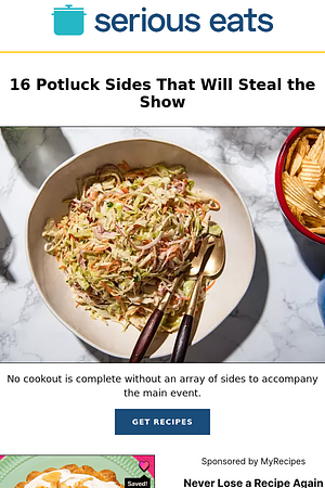 16 Potluck Sides That Will Steal the Show