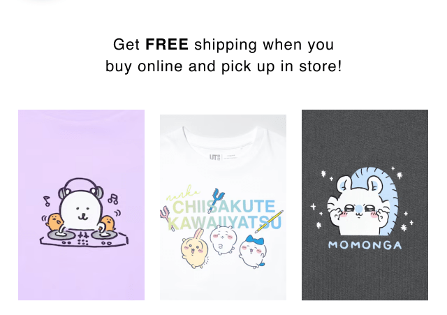 banner2chiikawa0and0joke0bear0and0friends0tshirt