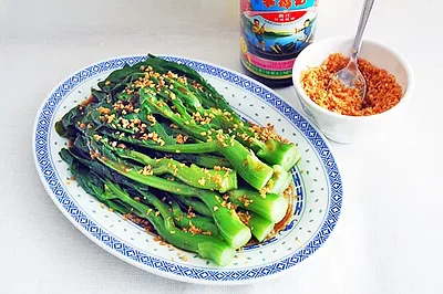 Chinese Broccoli With Oyster Sauce