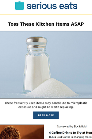 Toss These Kitchen Items ASAP