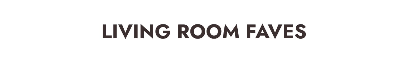 Living Room Furniture