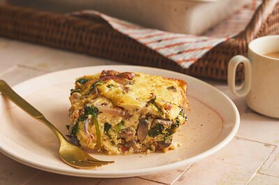 Cheesy Sausage Breakfast Casserole