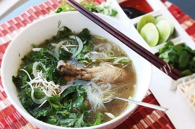 Pressure Cooker Pho Ga
