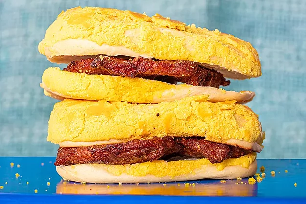 Macau Pork Chop Sandwich