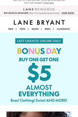 👋 TIME'S UP! BOGO $5 is peacin' out ✌️
