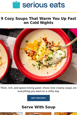 9 Cozy Soups That Warm You Up Fast on Cold Nights