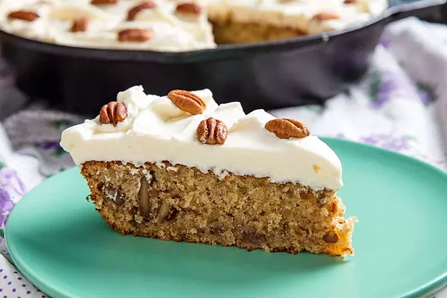 Hummingbird Skillet Cake