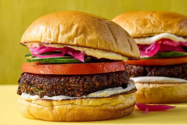 Falafel Burgers