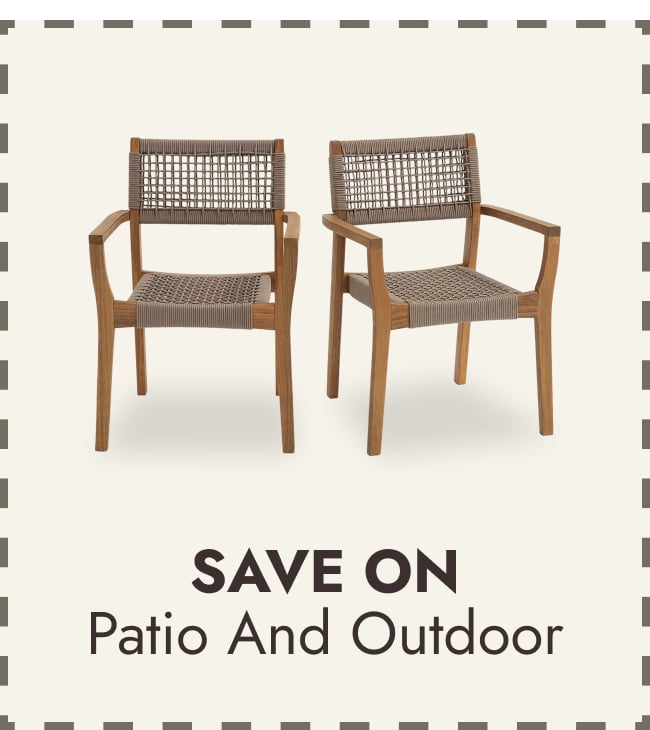 Patio and Outdoor