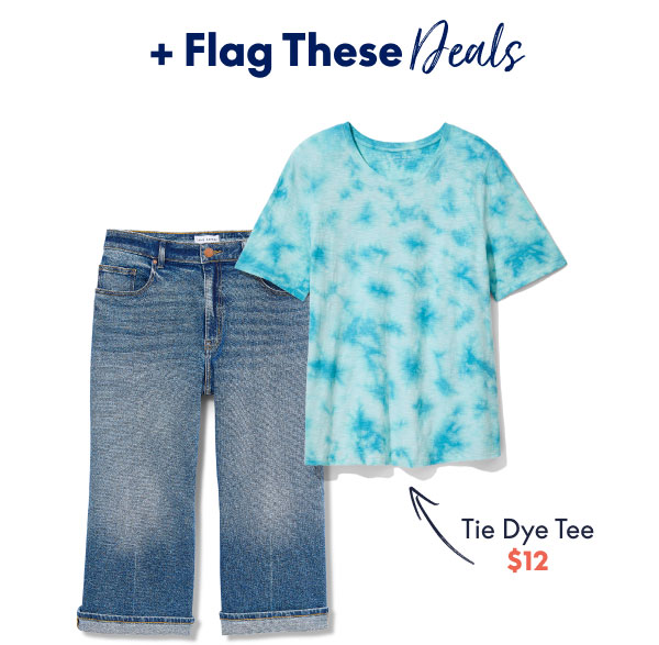 $12 Tees & Tanks | Crops & Shorts $29