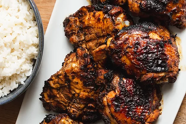 Tamarind Chicken Thighs