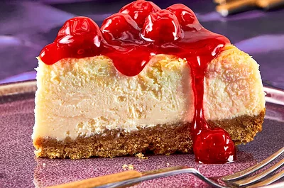 White Chocolate Cheesecake