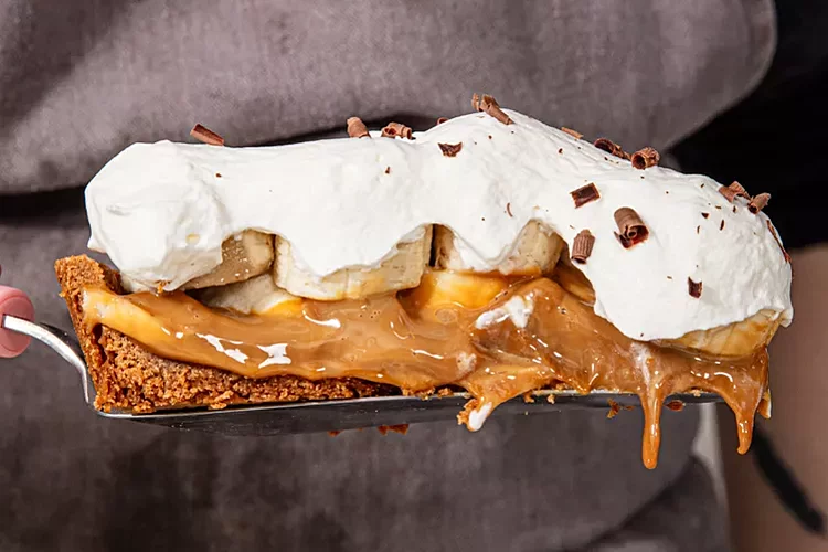 5-Ingredient British Banoffee Pie