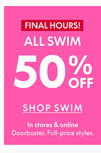  Swim 50% Off