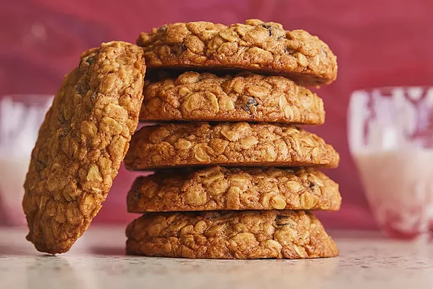 Oatmeal Raisin Cookies