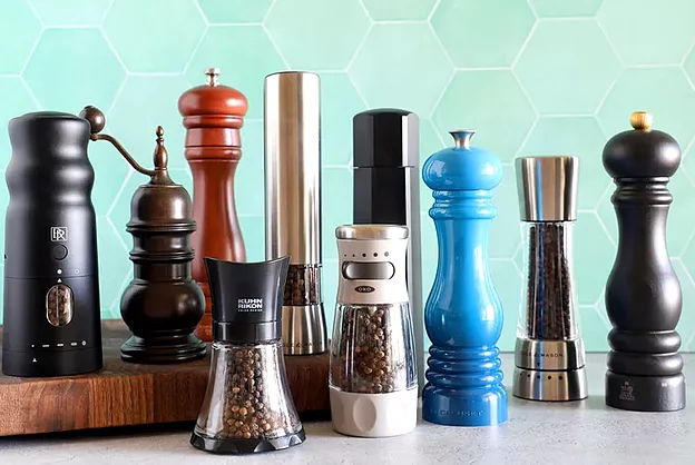 The 5 Best Pepper Mills 
