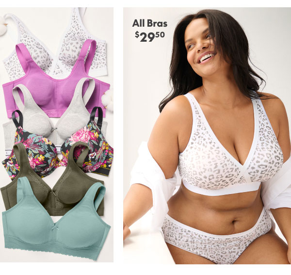 Bras $29.50