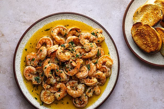 Gambas al Ajillo