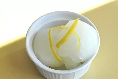 Lemon Italian Ice