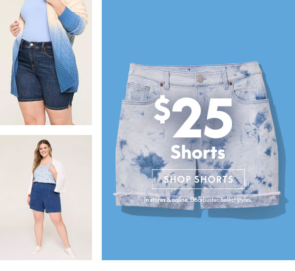 $25 Shorts