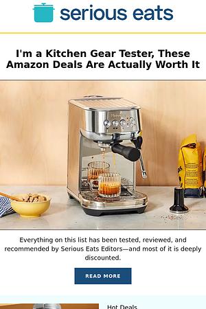 I'm a Kitchen Gear Tester, These Amazon Deals Are Actually Worth It