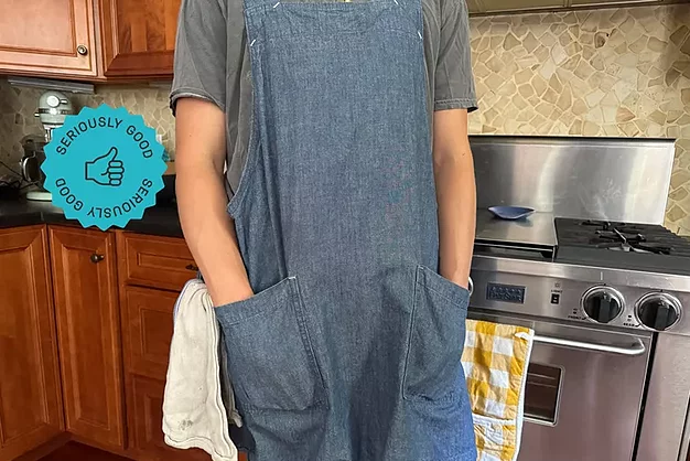 The Extremely Comfortable Apron I Own Multiples Of