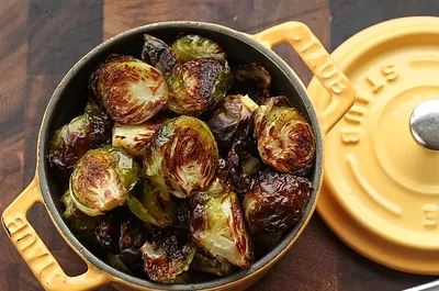 Easy Roasted Brussels Sprouts