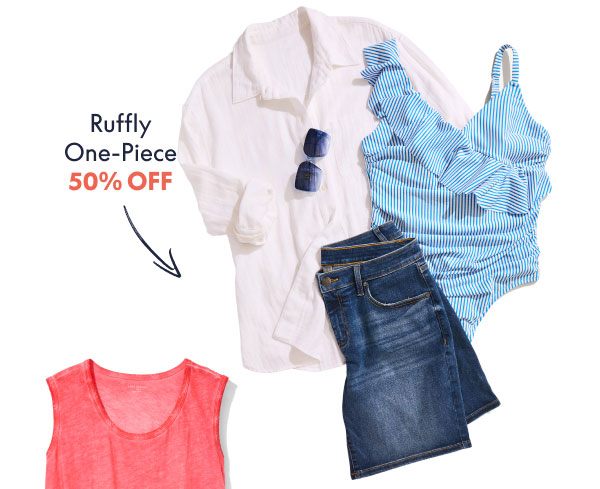 $12 Tees & Tanks | Crops & Shorts $29