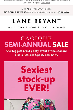 5 FREE PANTIES (yes, we went there)